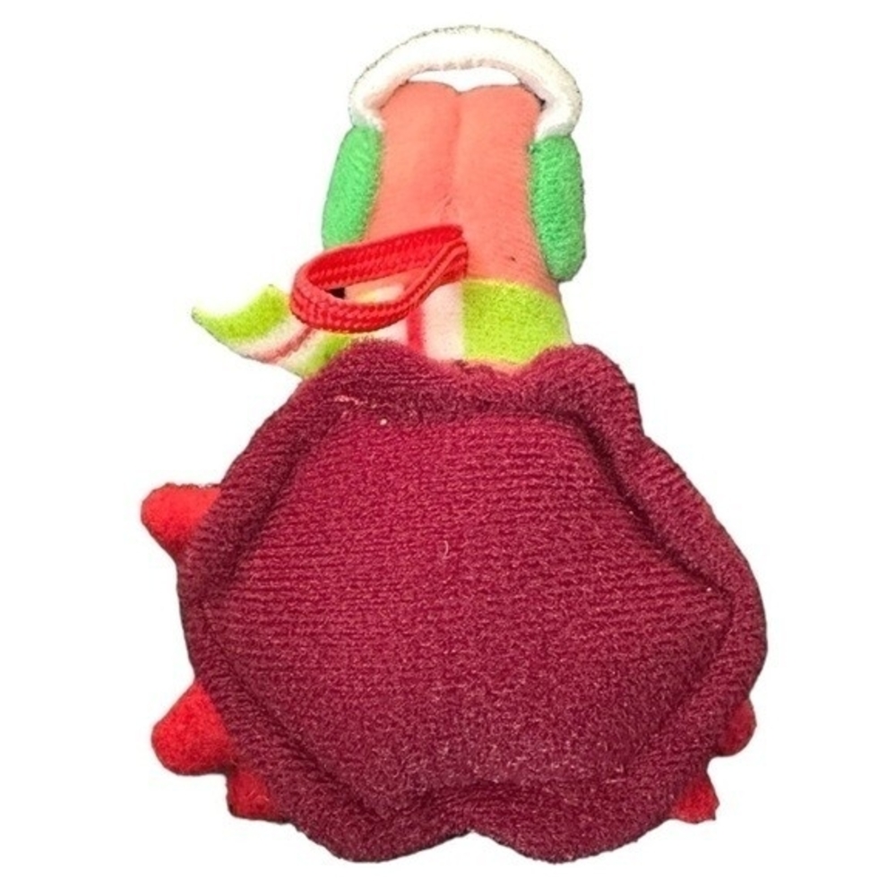 1989 Disney McDonald's The Little Mermaid Sebastian Christmas Ornament NIB - Picture 6 of 6